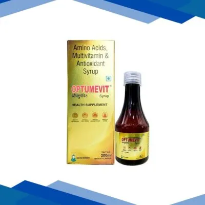 OPTUMEVIT Mango Flavour Syrup 200ml