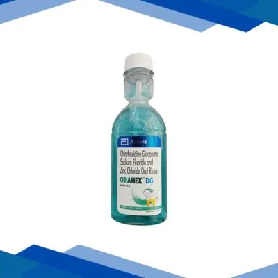 ORAHEX DG SUGAR FREE SPEARMINT FLAVOUR Oral Rinse 150ml