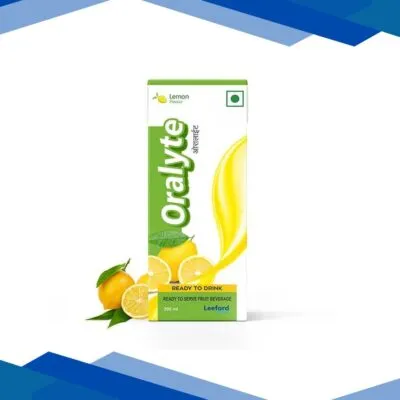 ORALYTE TETRA PACK LEMON FLAVOUR Liquid 200ml