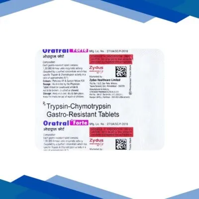 ORATRAL FORTE Tablet 20’s