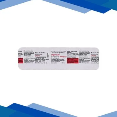Orofer S 100mg Injection 5ml