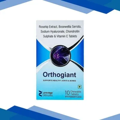 ORTHOGIANT Chewable Tablet 10’s