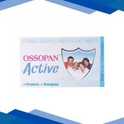 OSSOPAN ACTIVE Tablet 10’s