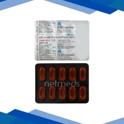 Ossopan HD Tablet 10’S
