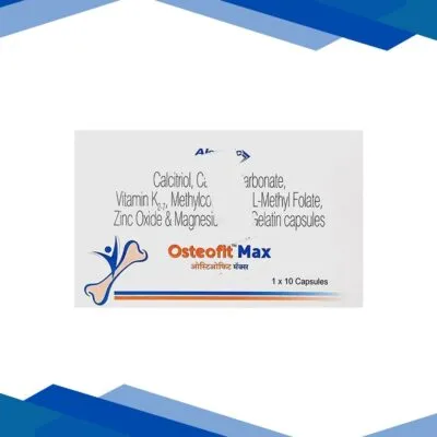 Osteofit Max Capsule 10’S