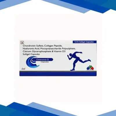 OSTEOME G Softgel Capsule 15’s