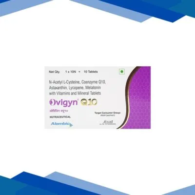 OVIGYN Q10 NUTRACEUTICAL Tablet 10’s