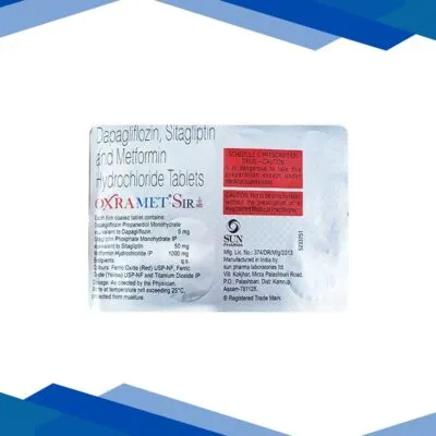 OXRAMET S IR 5/50/1000 Tablet 7’s