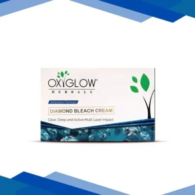 OxyGlow Herbals Diamond Bleach Cream 50 gm