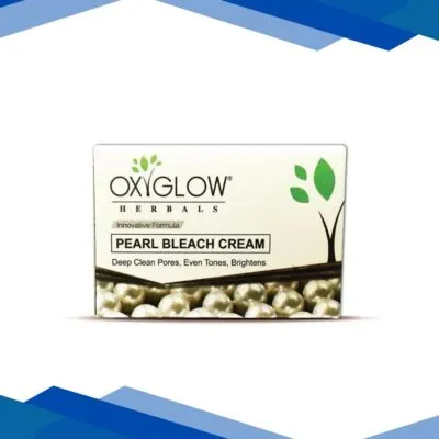 OxyGlow Herbals Pearl Bleach Cream 50 gm