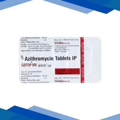 OZITOP 500 Tablet 3’s