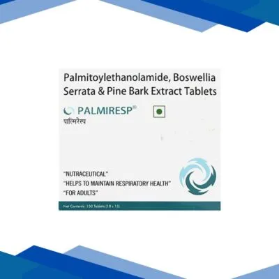 PALMIRESP Tablet 15’s