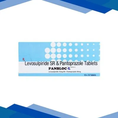 Panbloc L 75mg/40mg Tablet 10’S