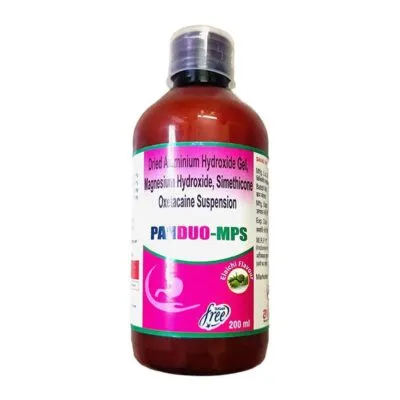PANDUO MPS SUGAR FREE ELAICHI FLAVOUR Syrup 200ml
