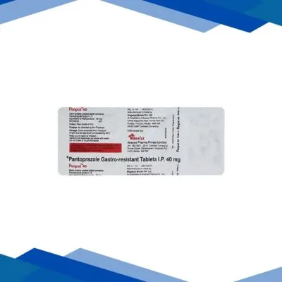 Panpot 40mg Tablet 10’S