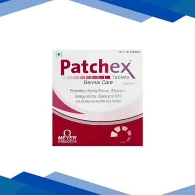 PATCHEX (VEG) GLUTEN FREE Tablet 15’s