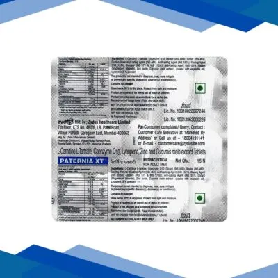 PATERNIA XT Tablet 15’s