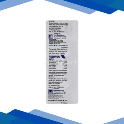 Pedwin Tablet 10’S