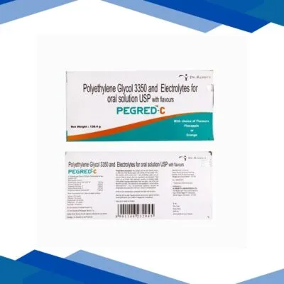 Pegred C Powder 138.4Gm