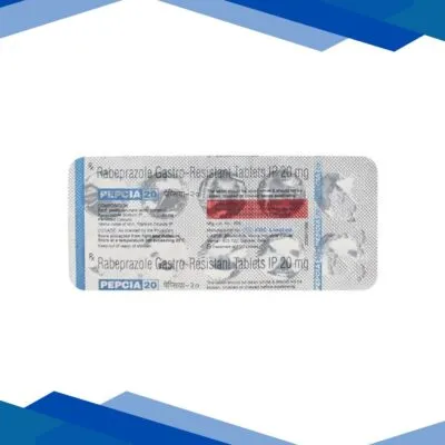 Pepcia 20mg Tablet 10’S