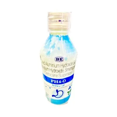 PH4 O Sugar Free Mint Flavour Oral Suspension 200ml