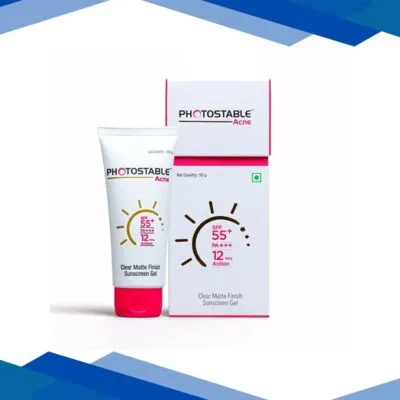 PHOTOSTABLE ACNE SPF 55+ PA +++ CLEAR MATTE FINISH Sunscreen Gel 50g