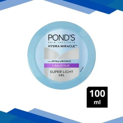 Pond’s Hydra Miracle Super Light Gel with Hyaluronic Acid & Salicylic 100 ml