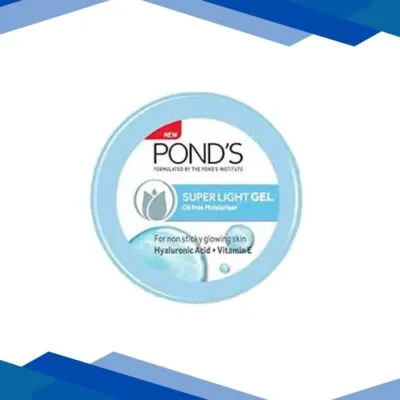 Pond’s Super Light Gel Hydrated Glow Hyaluronic Acid And Super Light 25ml