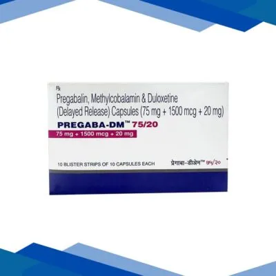 PREGABA DM 75/20 Capsule 10’s