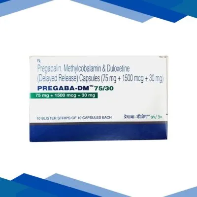 PREGABA DM 75/30 Capsule 10’s