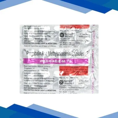 Pregaba M 75mg Capsule 15’S