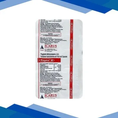 Pregalus M Capsule 10’S