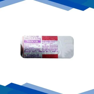 PRIZM 0.25 Tablet 10’s