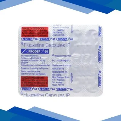 Prodep 60mg Capsule 10’S