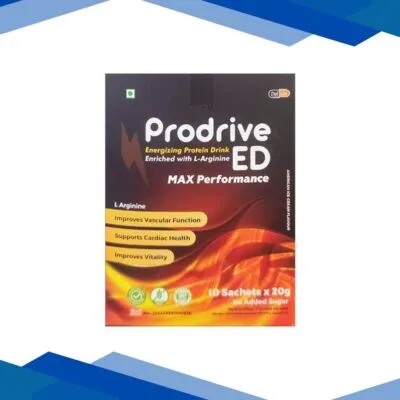 PRODRIVE ED NO ADDED SUGAR AMERICAN ICE CREAM FLAVOUR Sachet 20g