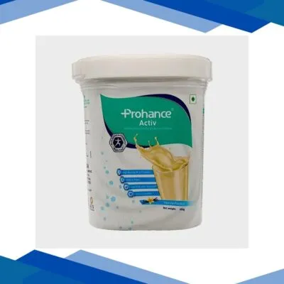 PROHANCE ACTIV VANILLA FLAVOUR Powder 400gm