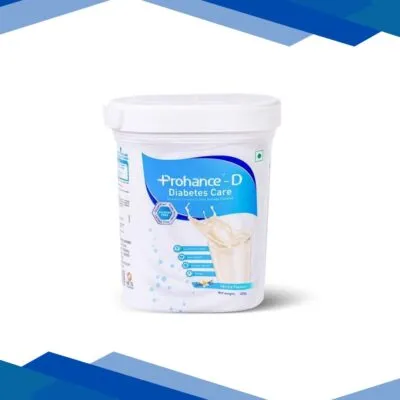 PROHANCE D DIABETES CARE SUCROSE FREE VANILLA FLAVOUR Powder 400gm
