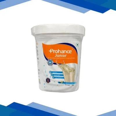 PROHANCE JUNIOR VANILLA FLAVOUR Powder 400gm
