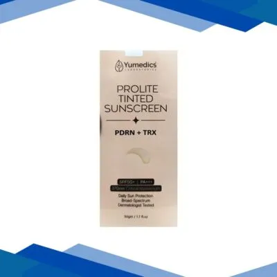 PROLITE SPF50+ PA+++ PDRN+TRX TINTED Sunscreen 50g