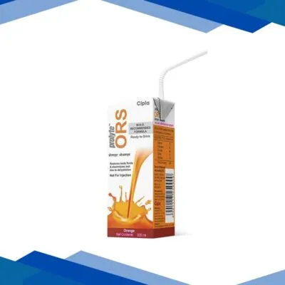 Prolyte ORS Liquid – Orange Flavour 200 ml