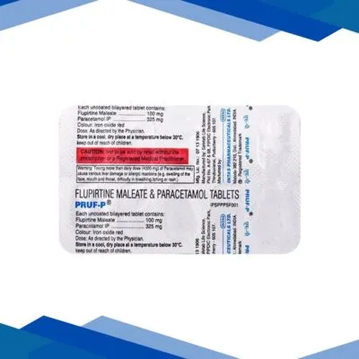 Pruf P Tablet 10’S