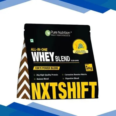 Pure Nutrition NXTSHIFT All-in-One Whey Blend – Filter Coffee Flavour 1 kg