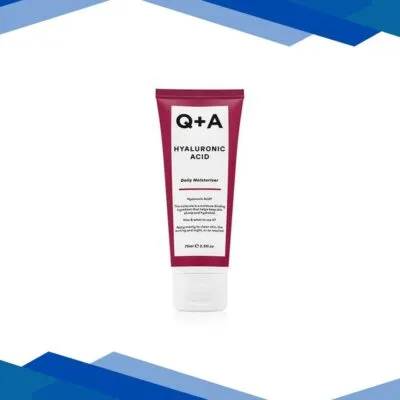 Q+A Hyaluronic Acid Daily Moisturiser 75 ml