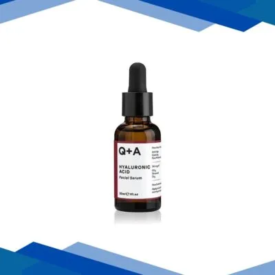 Q+A Hyaluronic Acid Facial Serum 30 ml