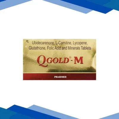 Q GOLD M Tablet 10’s