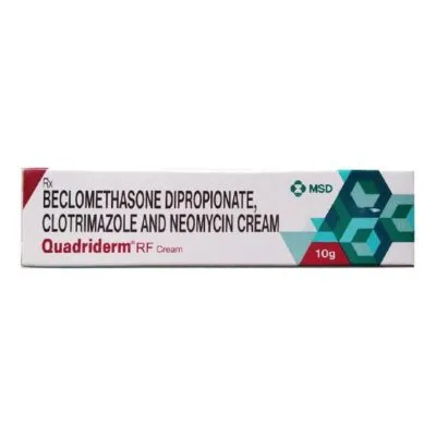 Quadriderm RF Cream 10gm