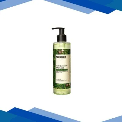 Quench Anti Dandruff Shampoo with Tea Tree Extracts 250 ml