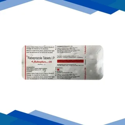 RABEPHEX NEO 20 Tablet 10’s
