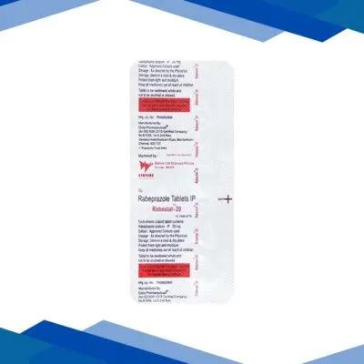 RABESTAT 20 Tablet 10’s
