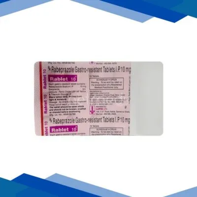 Rablet 10mg Tablet 15’S